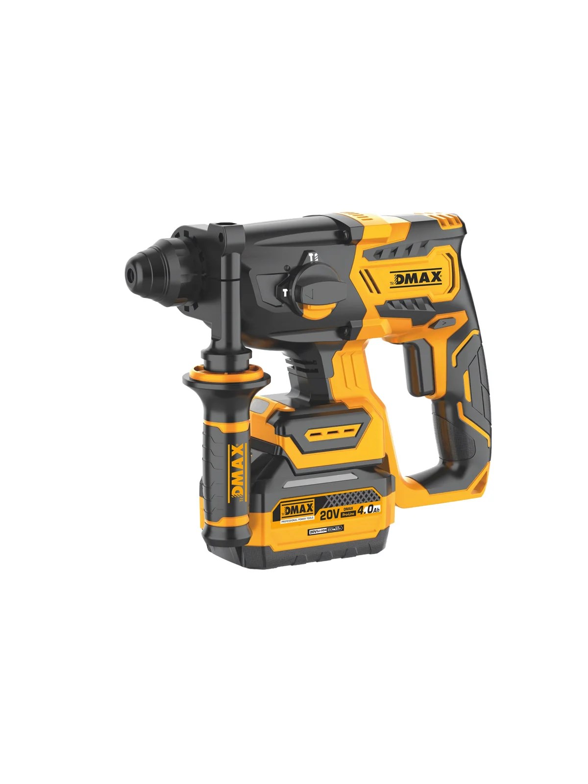 Akülü Elektropnömatik Kırıcı Delici 2.2 J DMX 3012