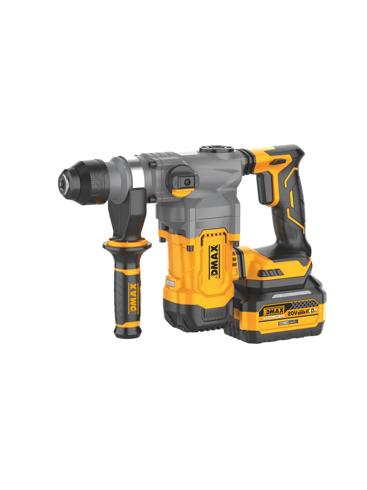 Akülü Elektropnömatik Kırıcı Delici 3.8 J DMX 3013