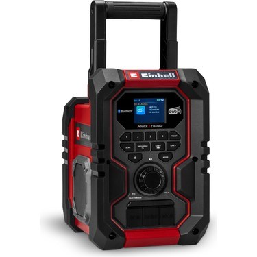 Akülü Radyo DAB+/FM/BT - Akü ve Şarj Cihazı Dahil Değildir