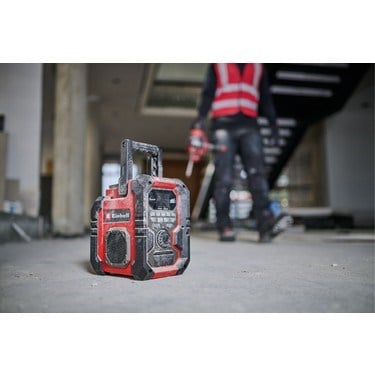 Akülü Radyo DAB+/FM/BT - Akü ve Şarj Cihazı Dahil Değildir
