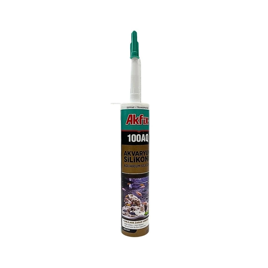 Akvaryum Silikonu Şeffaf 280 ml