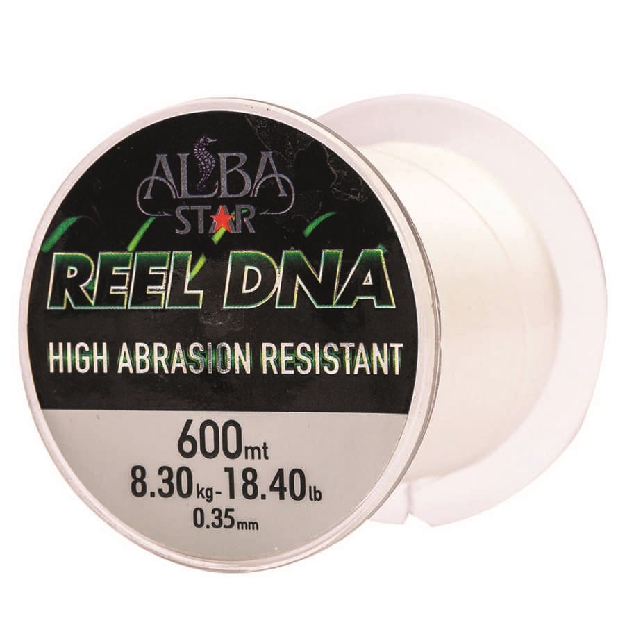 ALBA STAR REEL DNA BEYAZ MİSİNA 600M - 0.28MM
