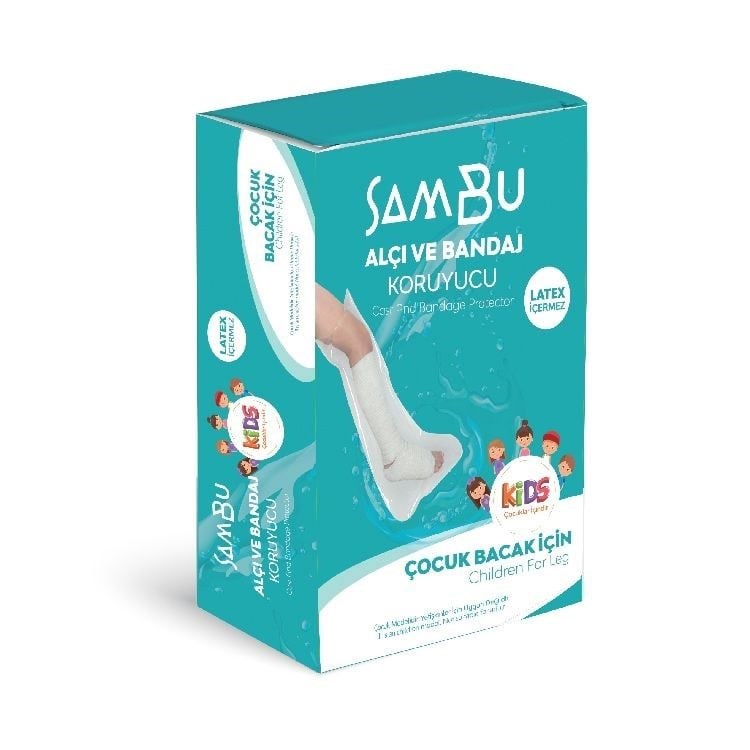 Alçı ve Bandaj Koruyucu - Çocuk Bacak