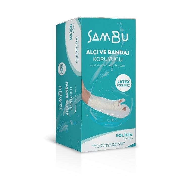 Alçı ve Bandaj Koruyucu - Yetişkin Kol