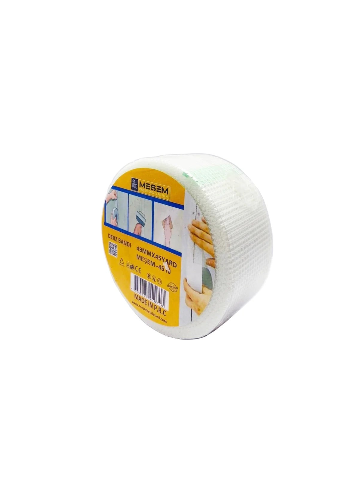 Alçıpan Derz Bandı 96x90 yard MES 4512