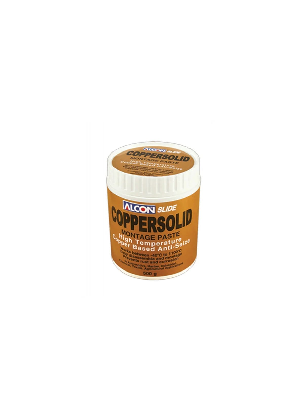 Alcon Compersolid Otomatik Bakırlı Montaj Pastası 500 gr  M-9800
