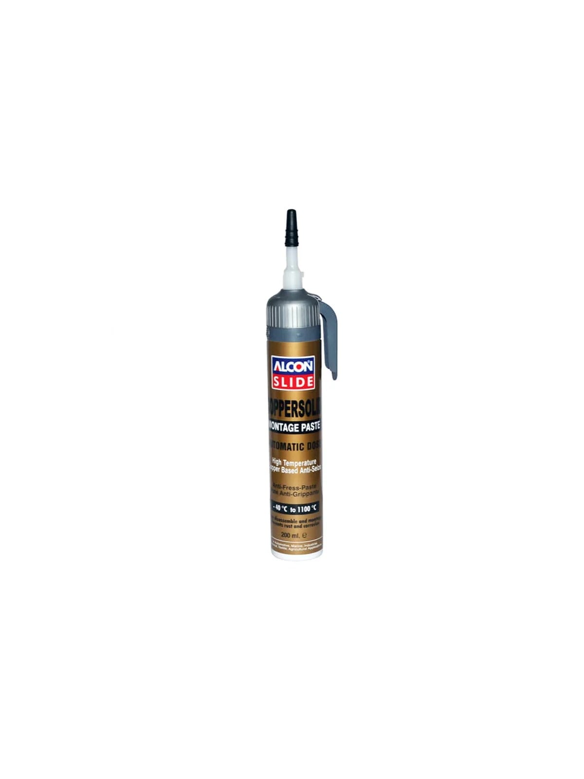 Alcon Compersolid Otomatik Bakırlı Montaj Pastası 200 ml  M-9815