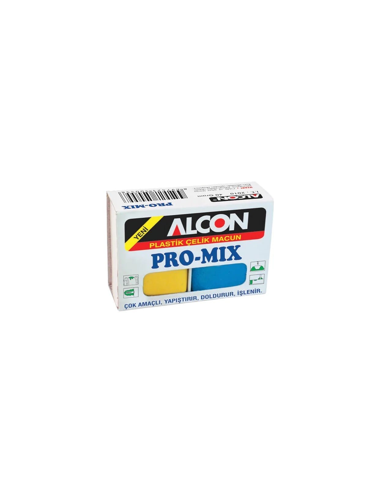 Alcon Pro-Mix Epoksi Macun M-2207 80gr