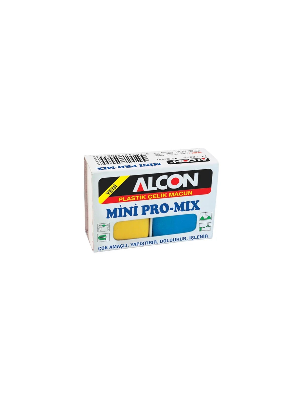 Alcon Pro-Mix Epoksi Macun M-2217 40gr