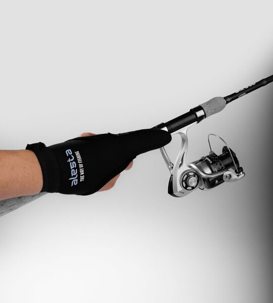 Alesta Neoprene Tek Parmak Olta Atış Eldiveni