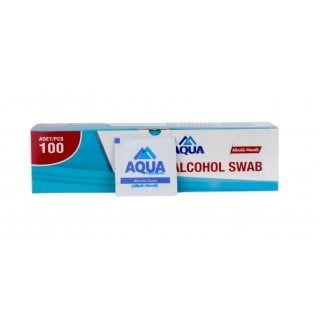 Alkollü Mendil (Alcohol Swab) – 100 Adet