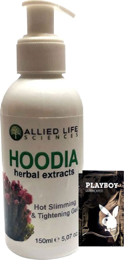 Allied Life Sciences Hoodia Herbal Extracts Hot Slimming & Tightening 150 ml + Jel