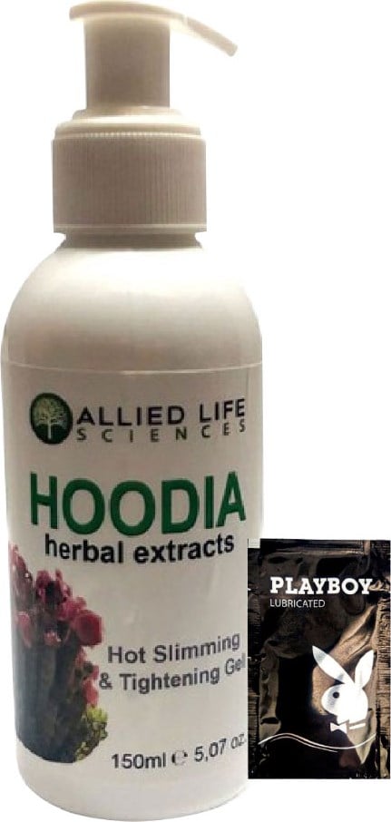 Allied Life Sciences Hoodiaherbal Extracts Hot Slimming & Tight Gel A-31 150 ml + 1 Adet Jel Hediye