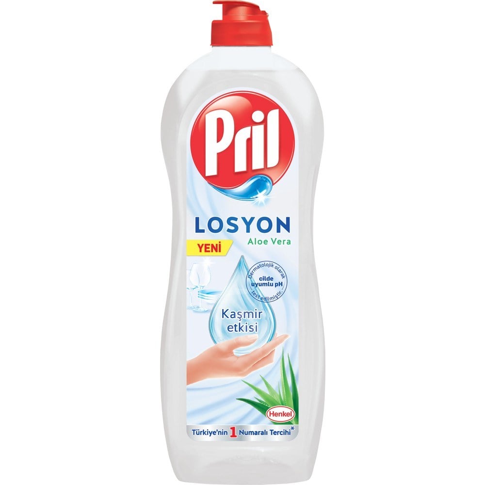 Aloe Vera Losyonlu 750 ml Elde Yıkama Bulaşık Deterjanı