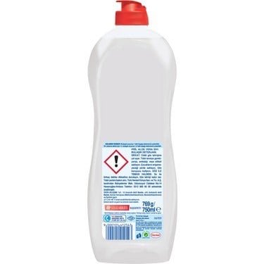 Aloe Vera Losyonlu 750 ml Elde Yıkama Bulaşık Deterjanı