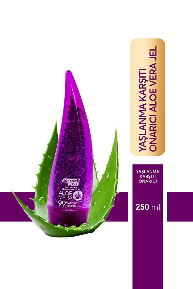 Aloe Vera Selülit Karşıtı Inceltici Jel 250 Ml