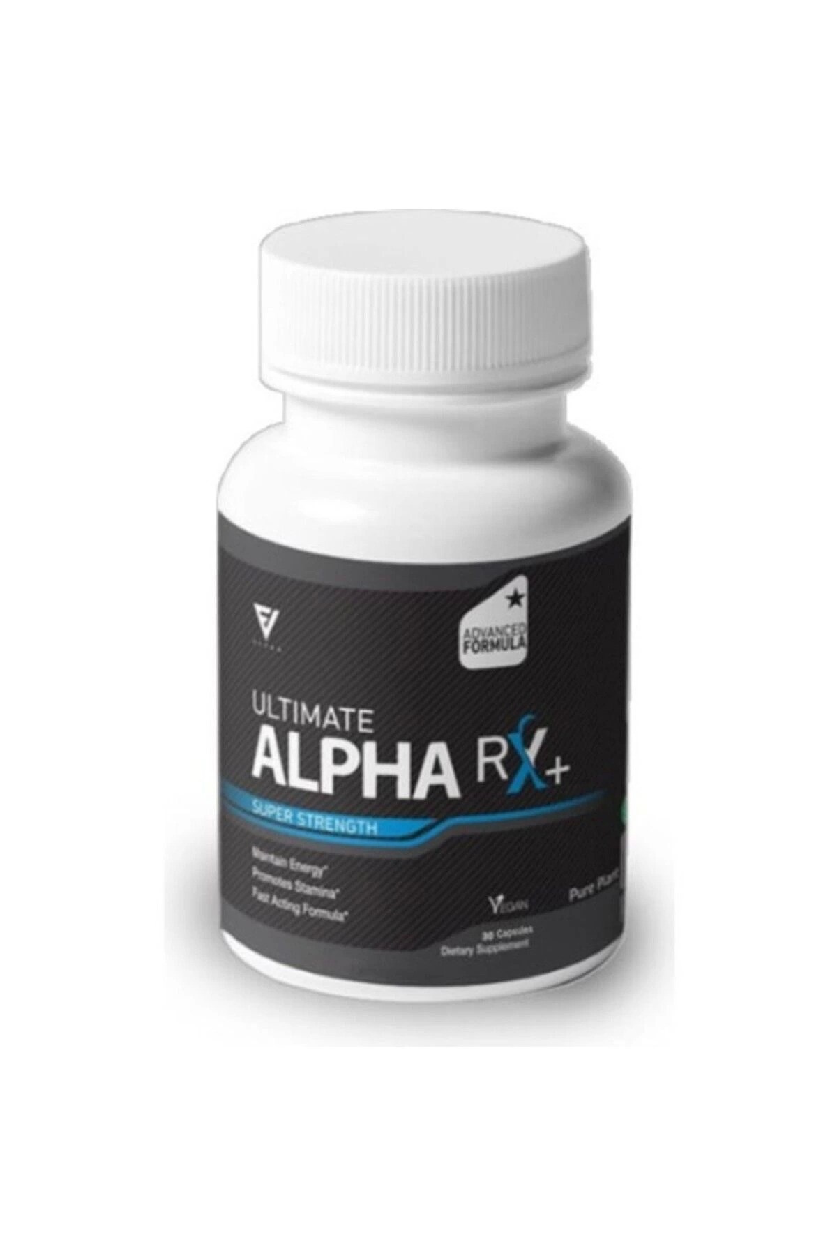 Alpha Rx Erkeklere Özel Performans Destekleyici 30 Lu
