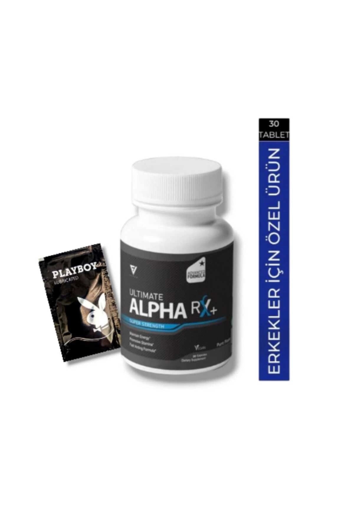 Alpha Rx Ultimate Erkeklere Özel Ürün  30 Lu Mucizevi Jel Hediye