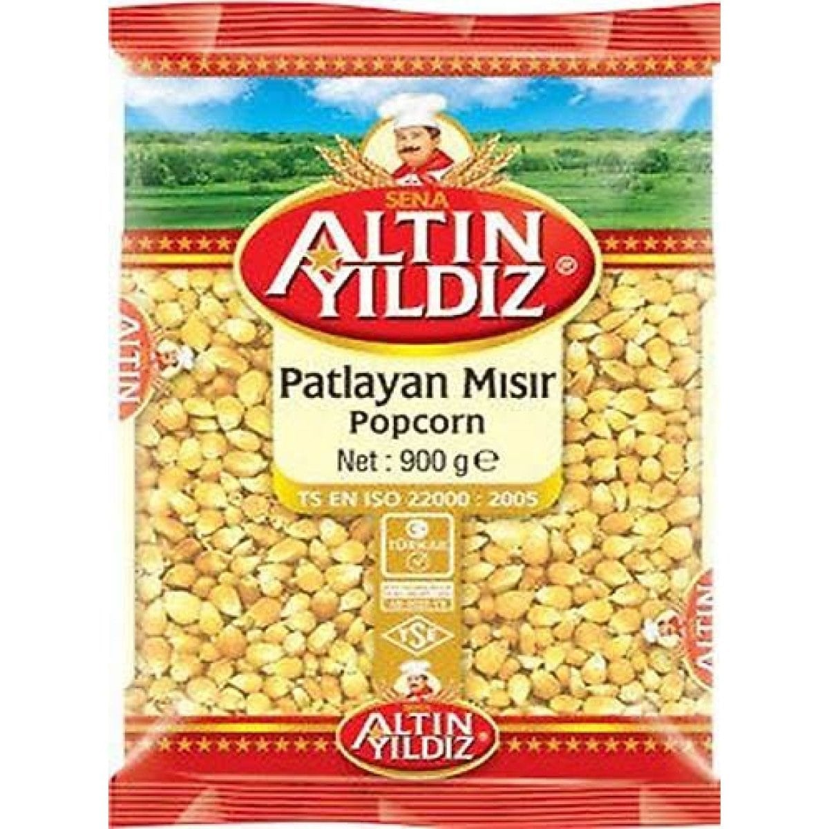 ALTIN YILDIZ PATLAYAN MISIR 900 GR