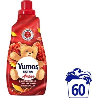 Amber Kokulu 1440 ml Konsantre Çamaşır Yumuşatıcısı