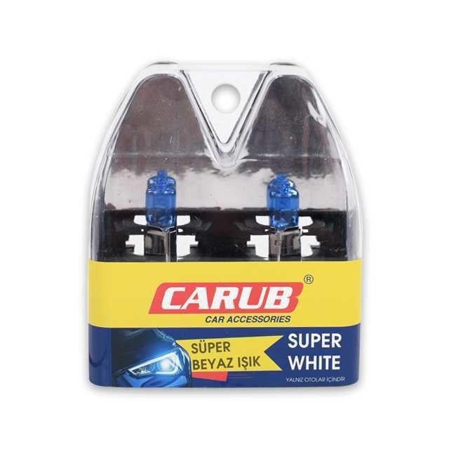 Ampulü H3 12w Beyaz Işık 1 Adet