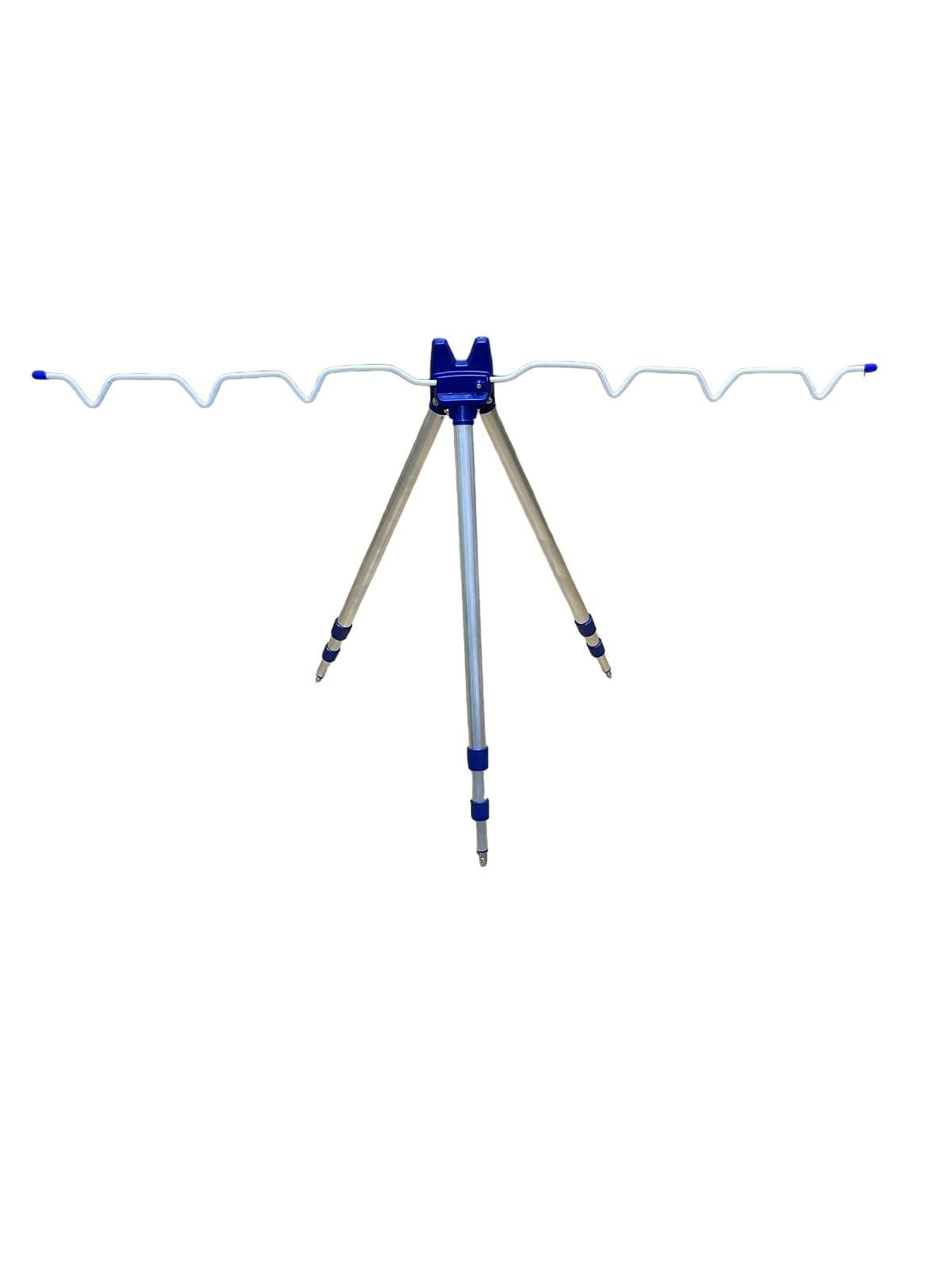 Anchor 3 Ayak 6 Olta Kapasiteli Olta Tripod Kamış Sehpası