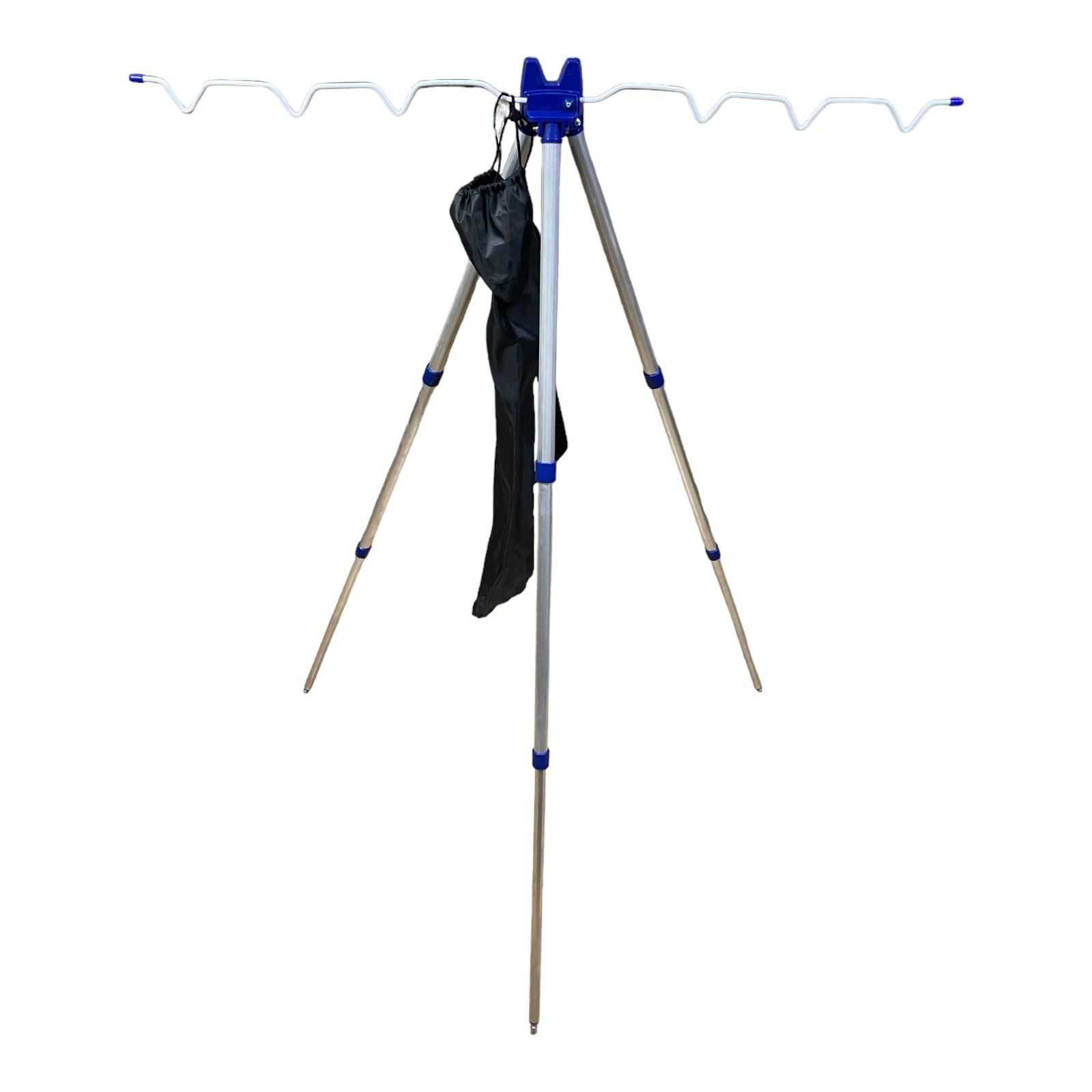 Anchor 3 Ayak 6 Olta Kapasiteli Olta Tripod Kamış Sehpası