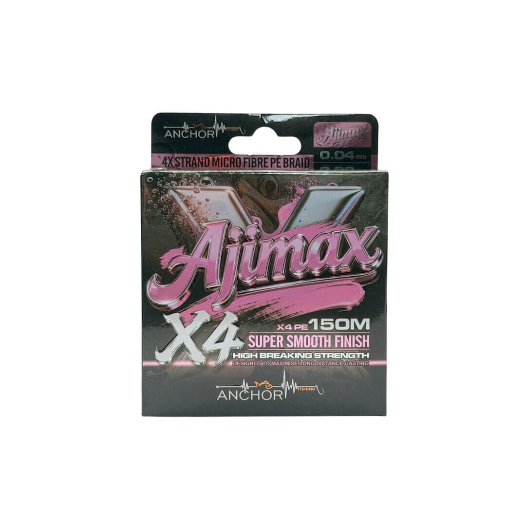 Anchor Ajimax X4 150 Mt Pink - 0.03MM