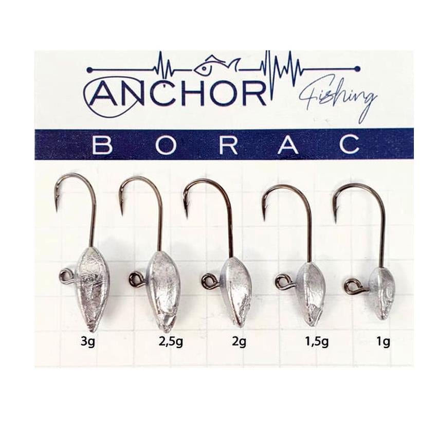 Anchor Borac High Range Lrf Jig Head 5li Paket