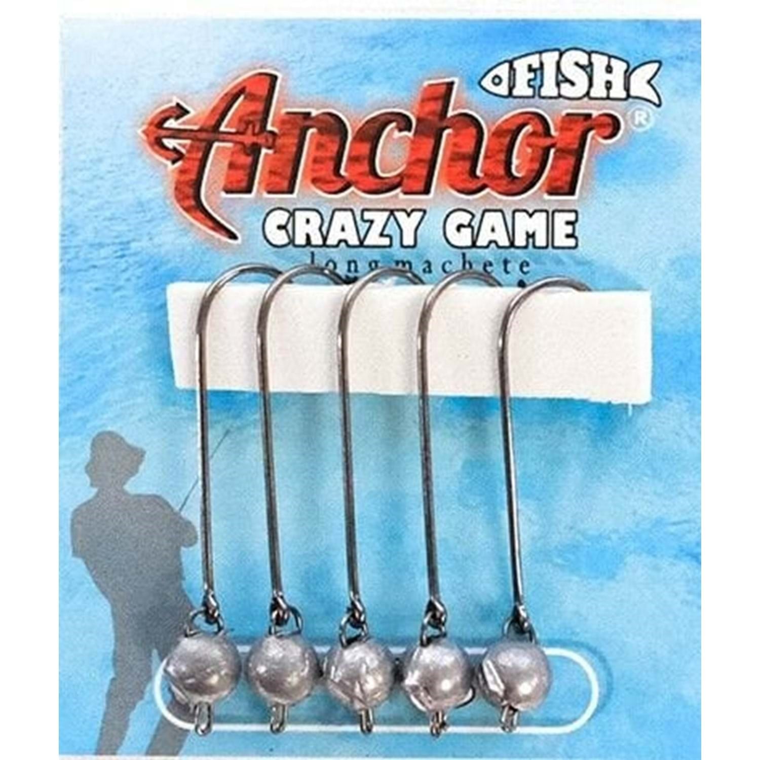 Anchor Crazy Game Uzun Gövdeli Mafsallı Lrf Jig Head - 7 GR