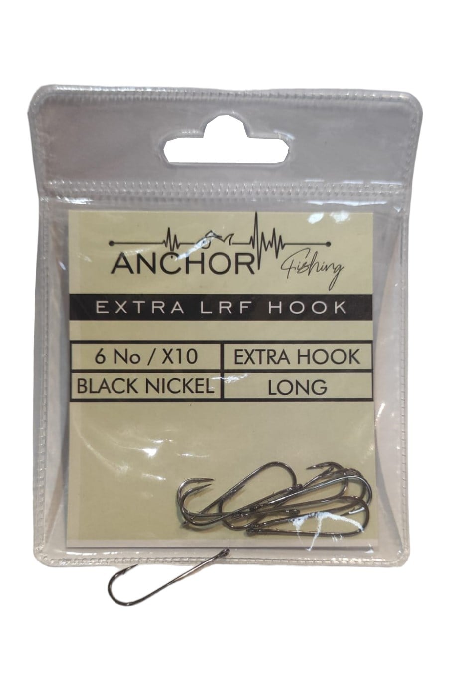 Anchor Extra Lrf Hook Tırnaklı Lrf Jighead İğnesi - NO-8