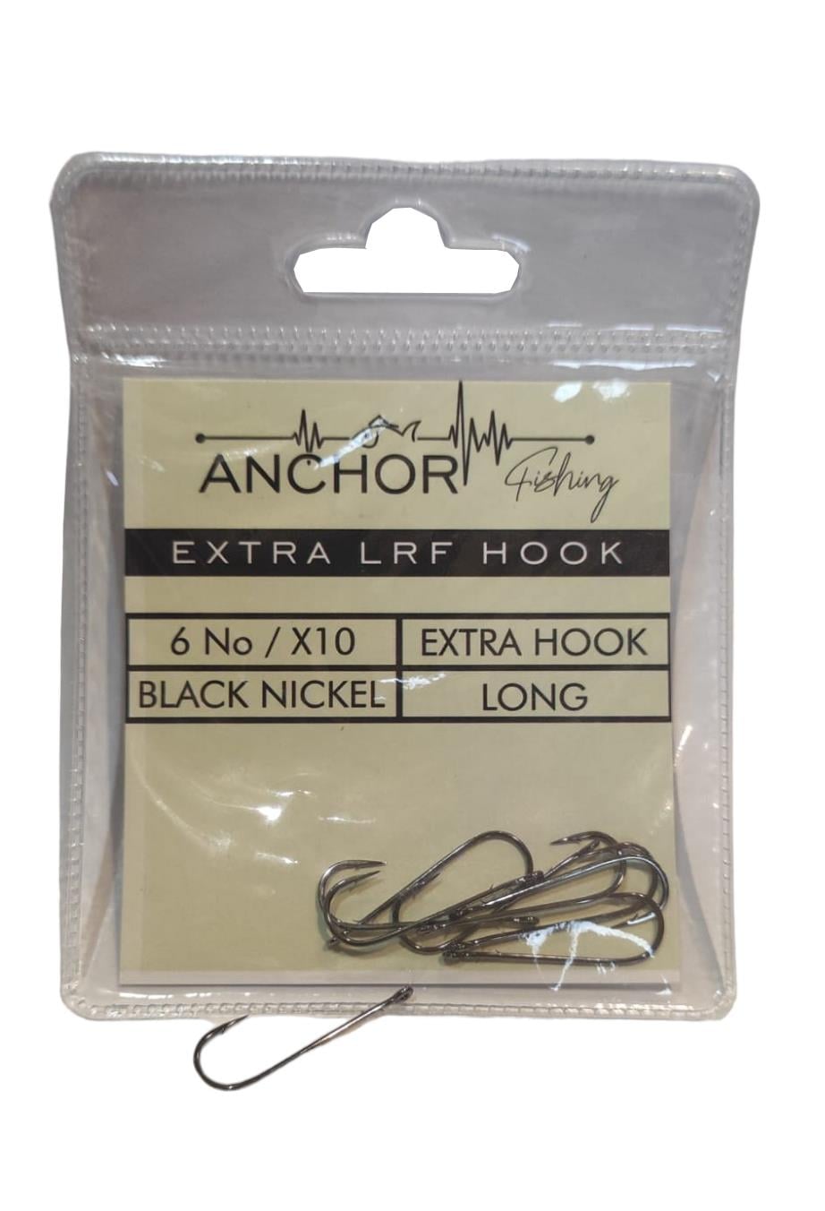 Anchor Extra Lrf Hook Tırnaklı Lrf Jighead İğnesi