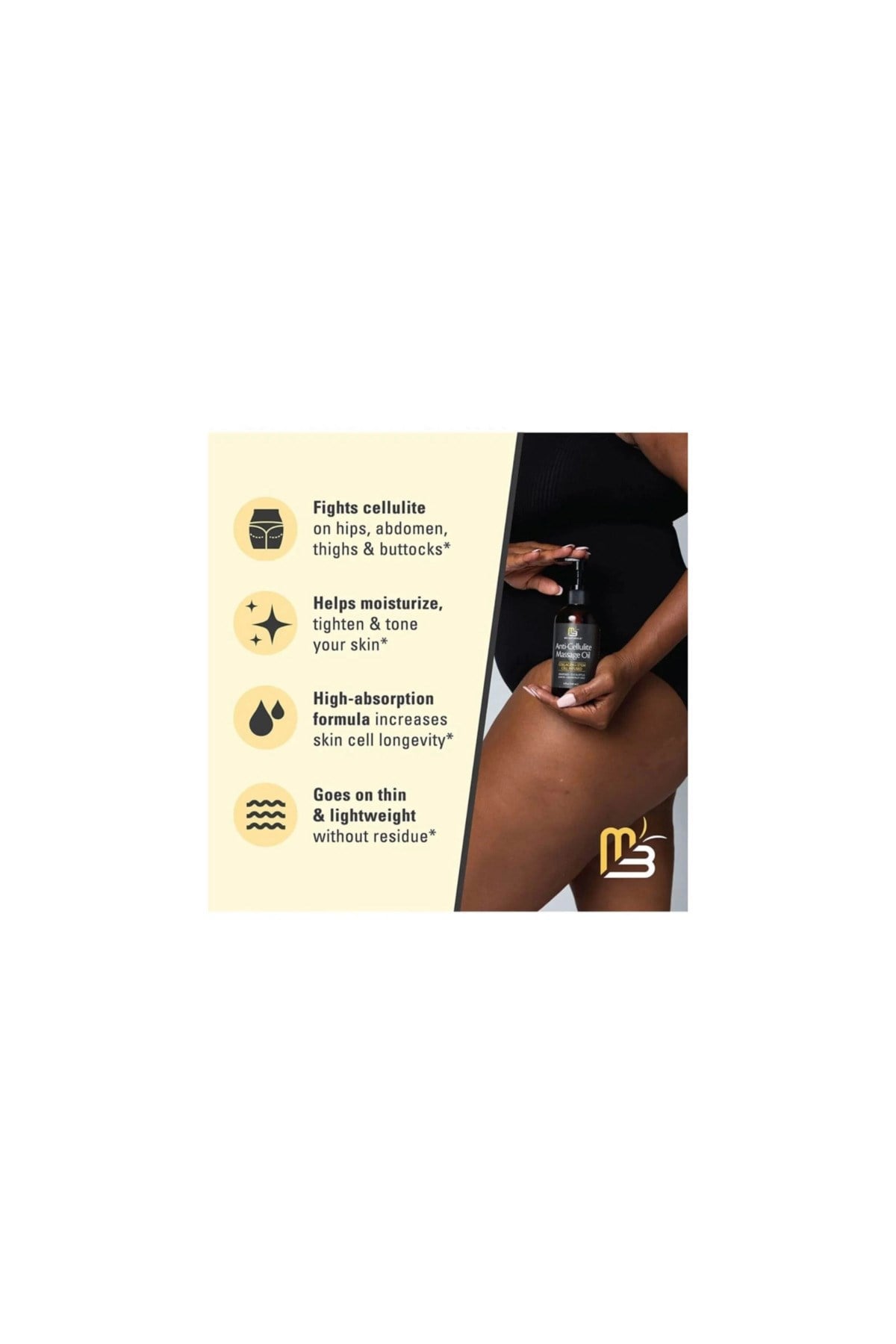 Anti-Cellulite 240 ml Massage Oil Selülitlere Karşı Masaj Yağı + Varison 120 ml Varislerinize Son