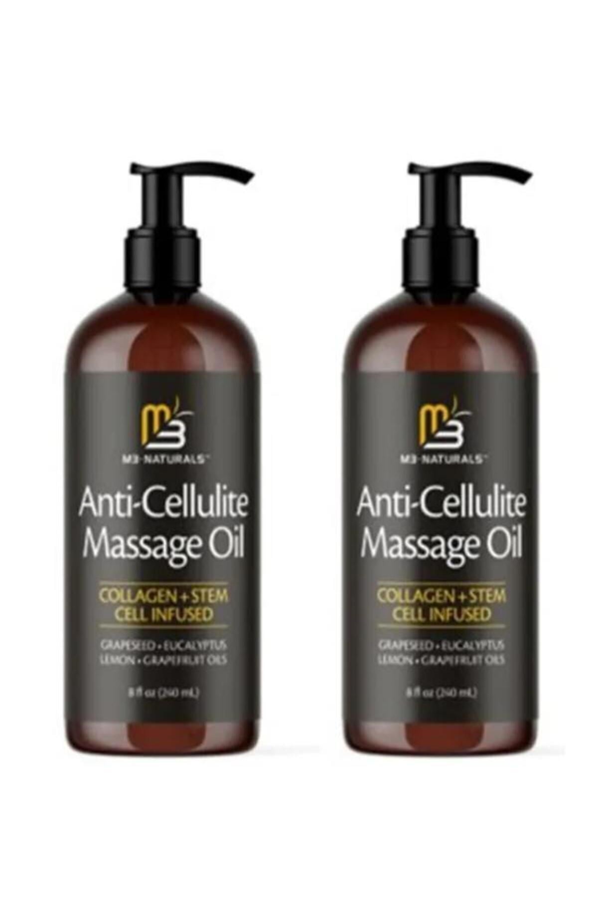 Anti Cellulıte Sıkılaştırıcı Yağı Yakıcı Bakım Yağı 240 ml 2 Adet