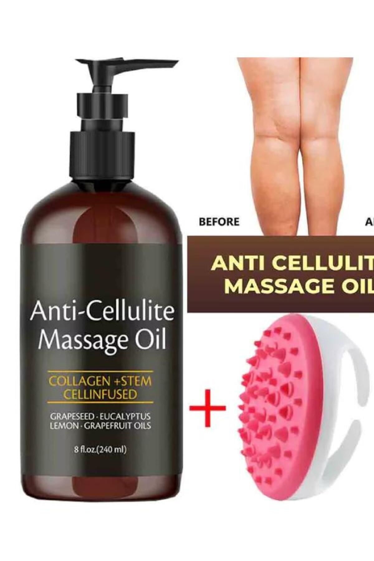 Anti Cellulıte Sıkılaştırıcı Yağı Yakıcı Bakım Yağı 240 ml 2 Adet