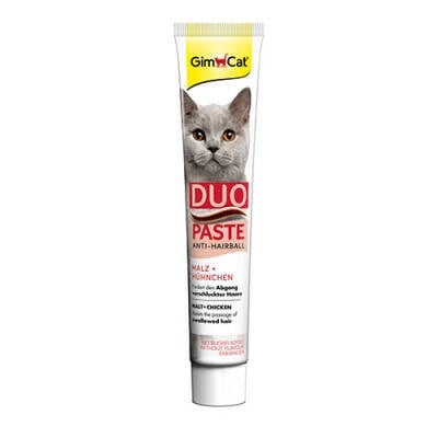 Anti Hairball Duo Paste Malt Chicken Tüy Yumağı Önleyici Tavuklu Kedi Macunu 50 Gr