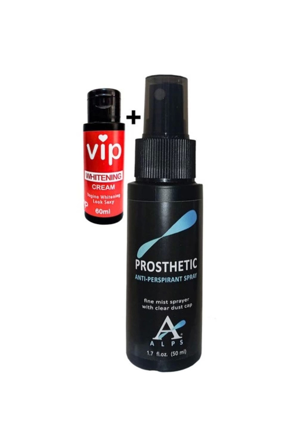 Anti-Perspirant Sprey ve Whitening Krem