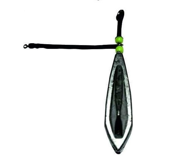 Aparatlı Uzak Atış Surf Olta Kurşunu Yüzen Model - 125 GR