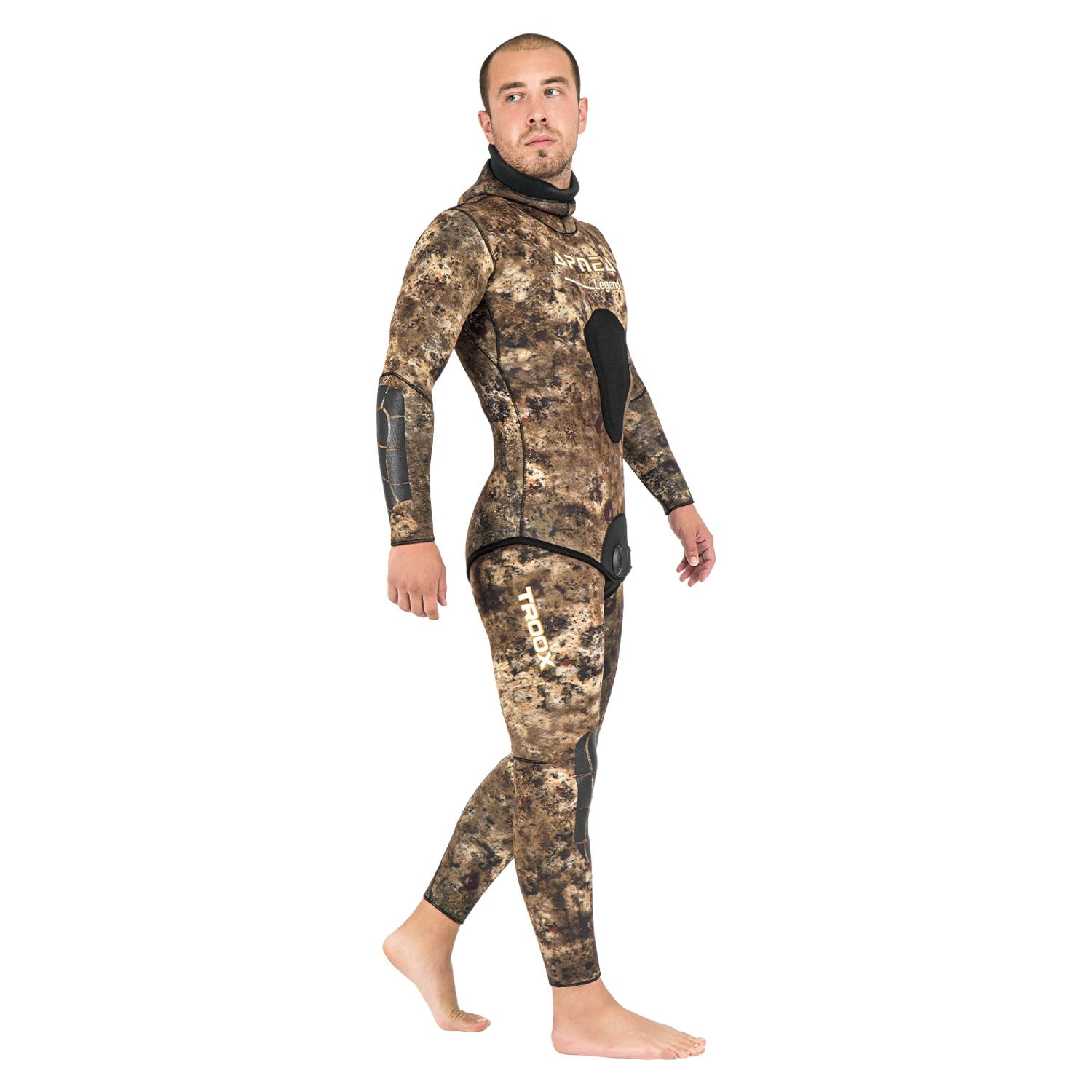 Apnea 5mm Legend Troox Camou 3D Elbise - XXL