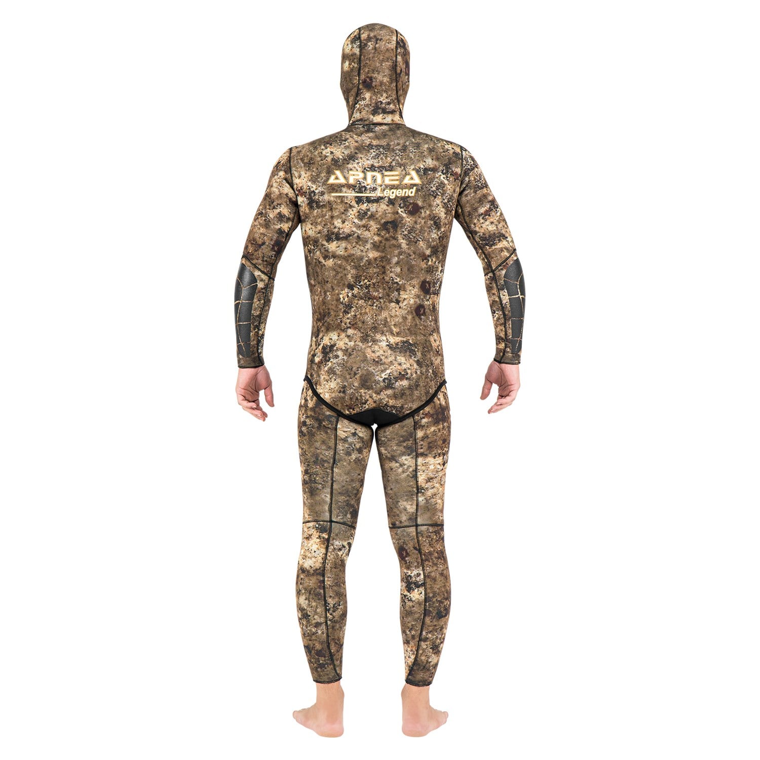 Apnea 5mm Legend Troox Camou 3D Elbise - XXL