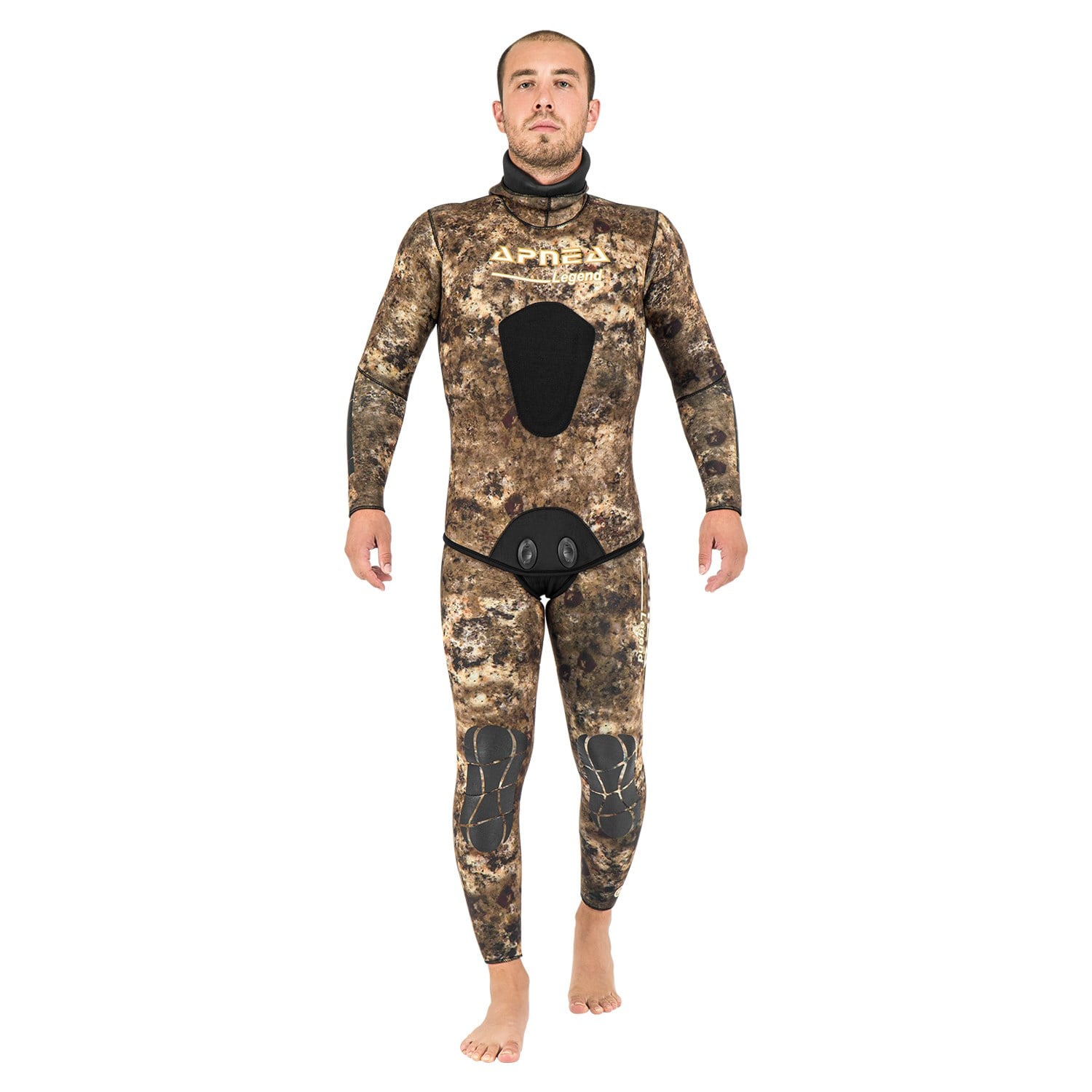 Apnea 5mm Legend Troox Camou 3D Elbise - XXL