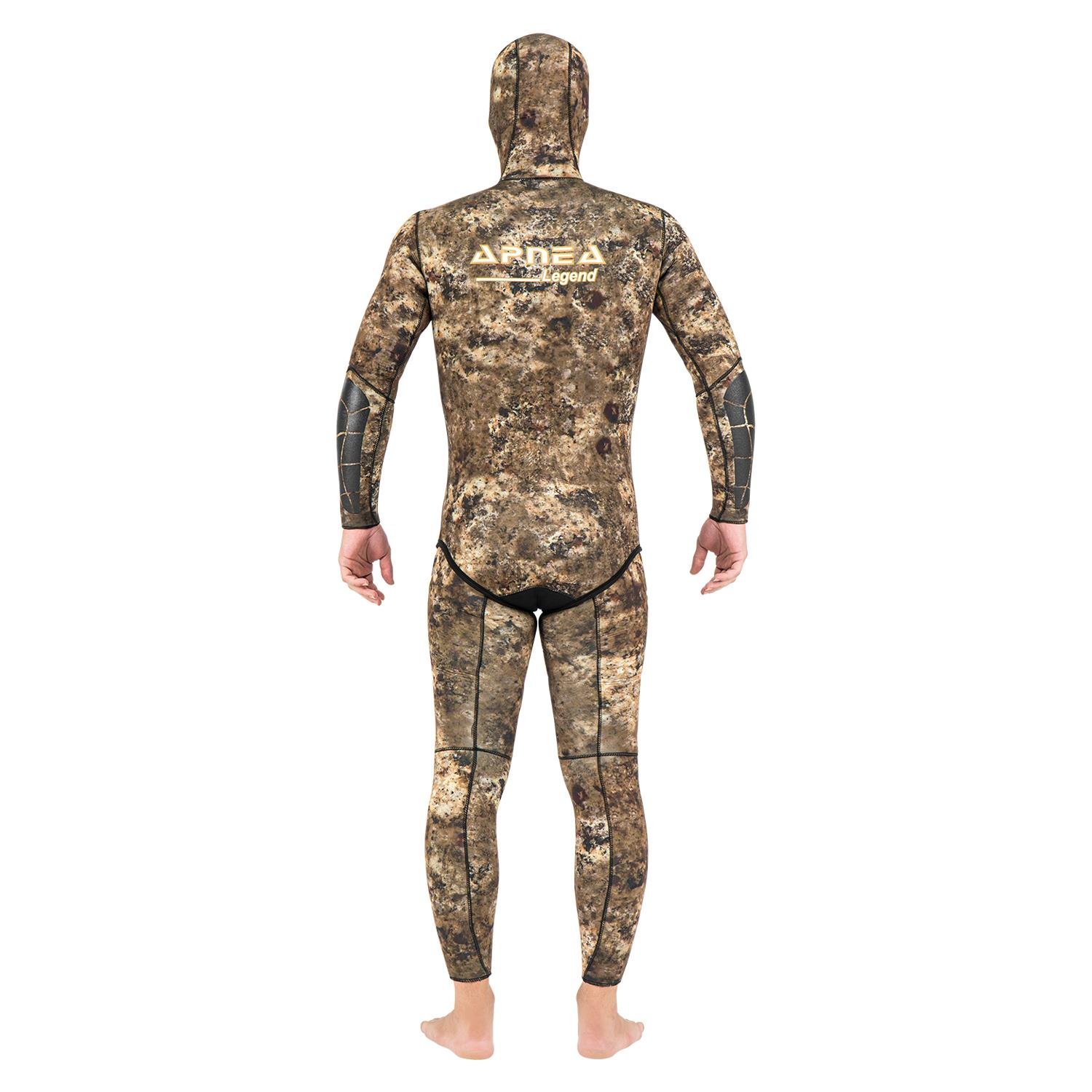 Apnea 5mm Legend Troox Camou 3D Elbise