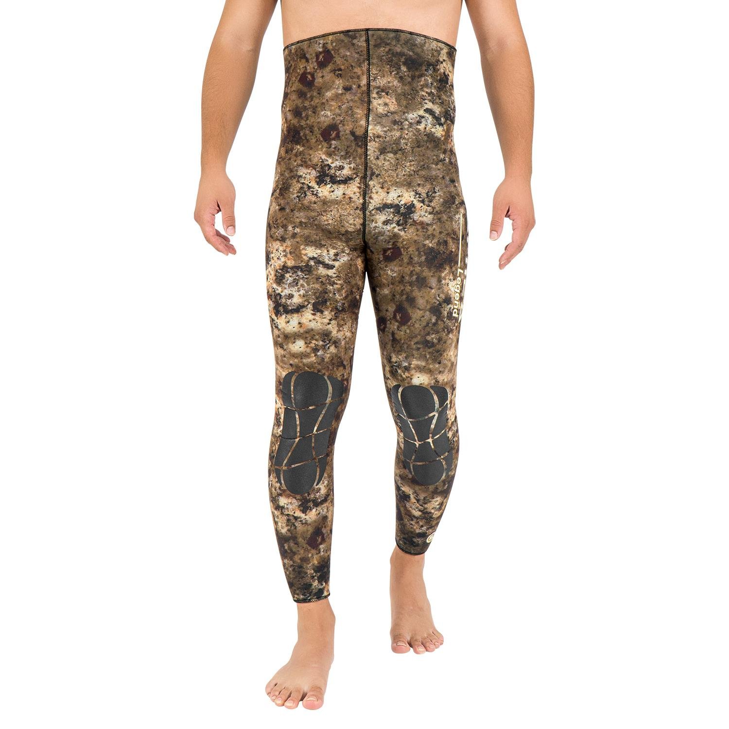 Apnea 5mm Legend Troox Camou 3D Elbise