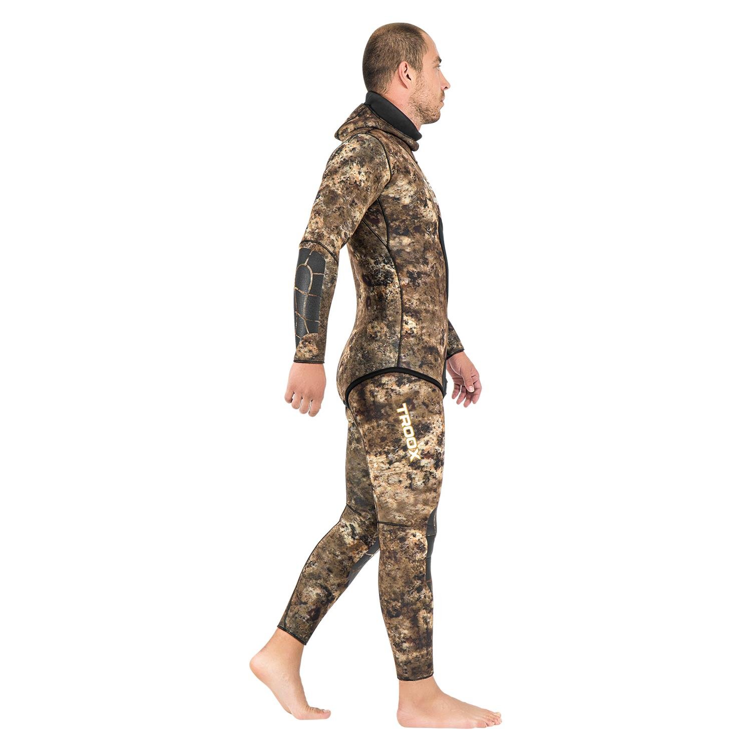 Apnea 5mm Legend Troox Camou 3D Elbise