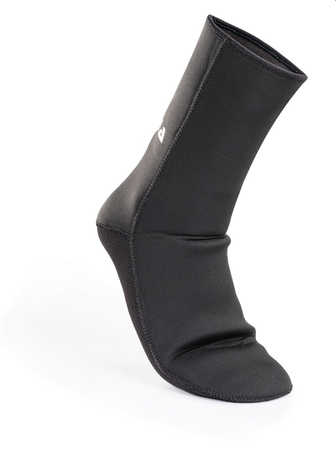 APNEA 7mm Siyah Supratex Tabanlı Neopren Dalış Çorabı - L