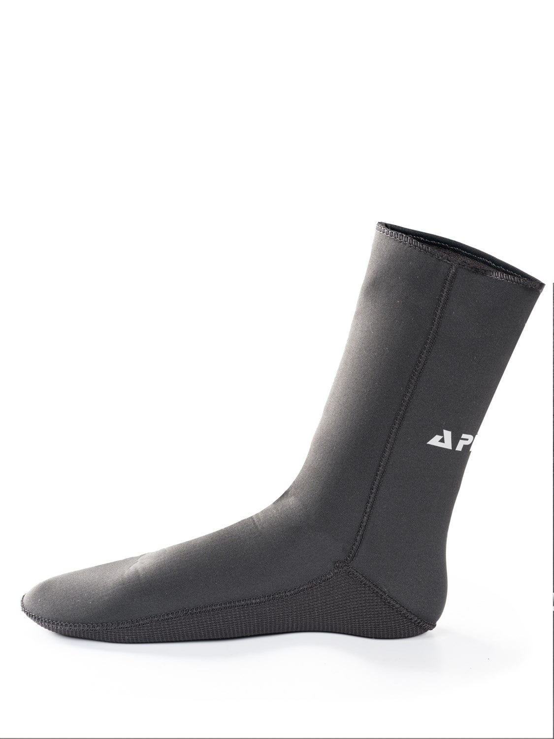 APNEA 7mm Siyah Supratex Tabanlı Neopren Dalış Çorabı - 3XL
