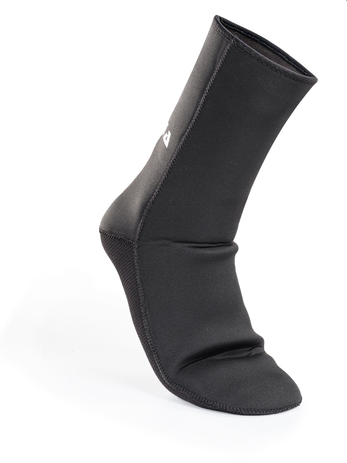 APNEA 7mm Siyah Supratex Tabanlı Neopren Dalış Çorabı - XXL