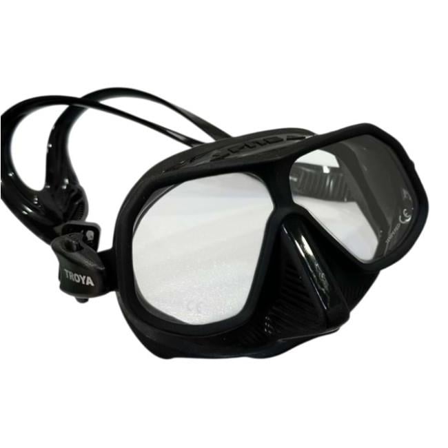 Apnea M16 Troya Black Mask
