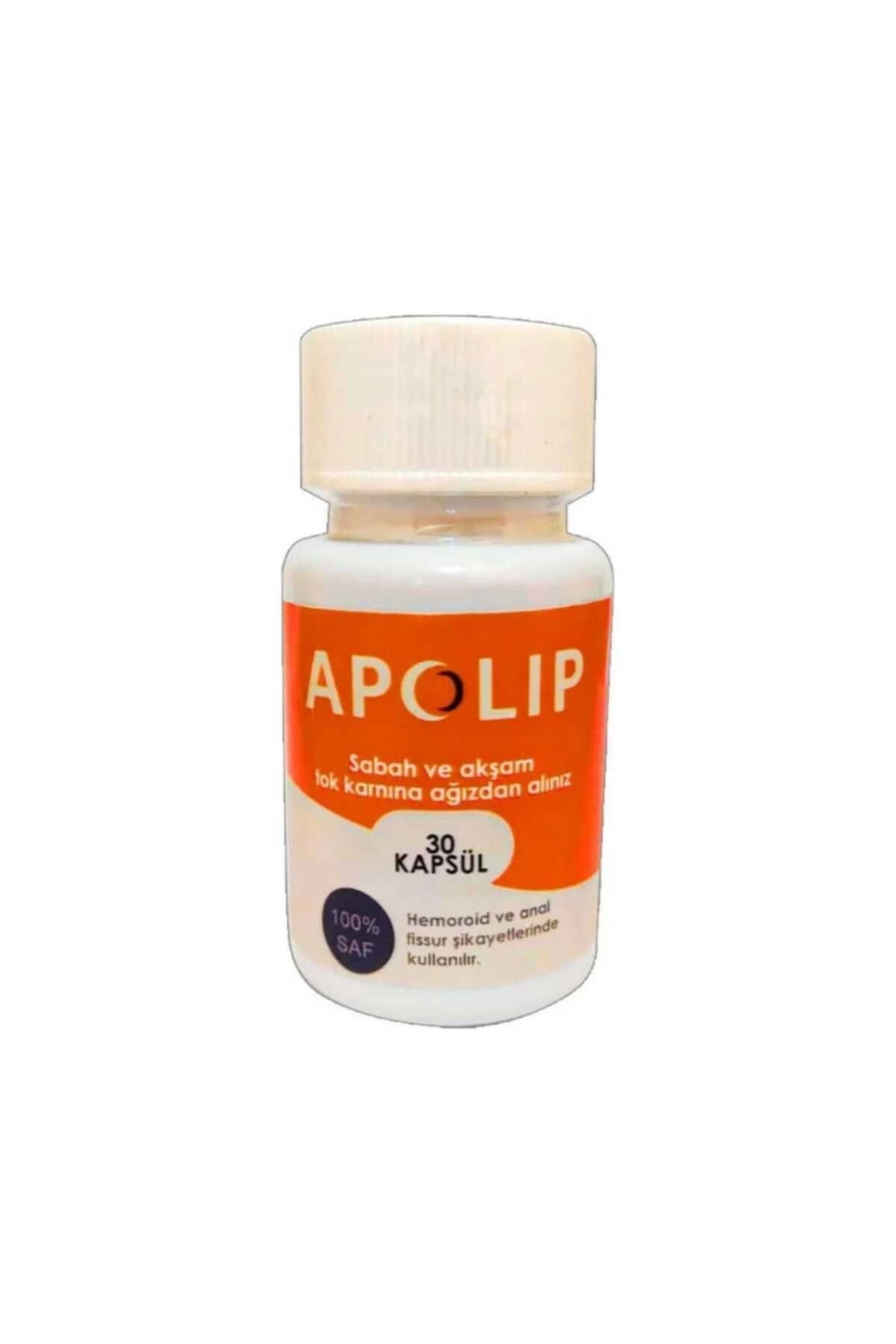 Apolip Hemo 30'lu 1 Adet