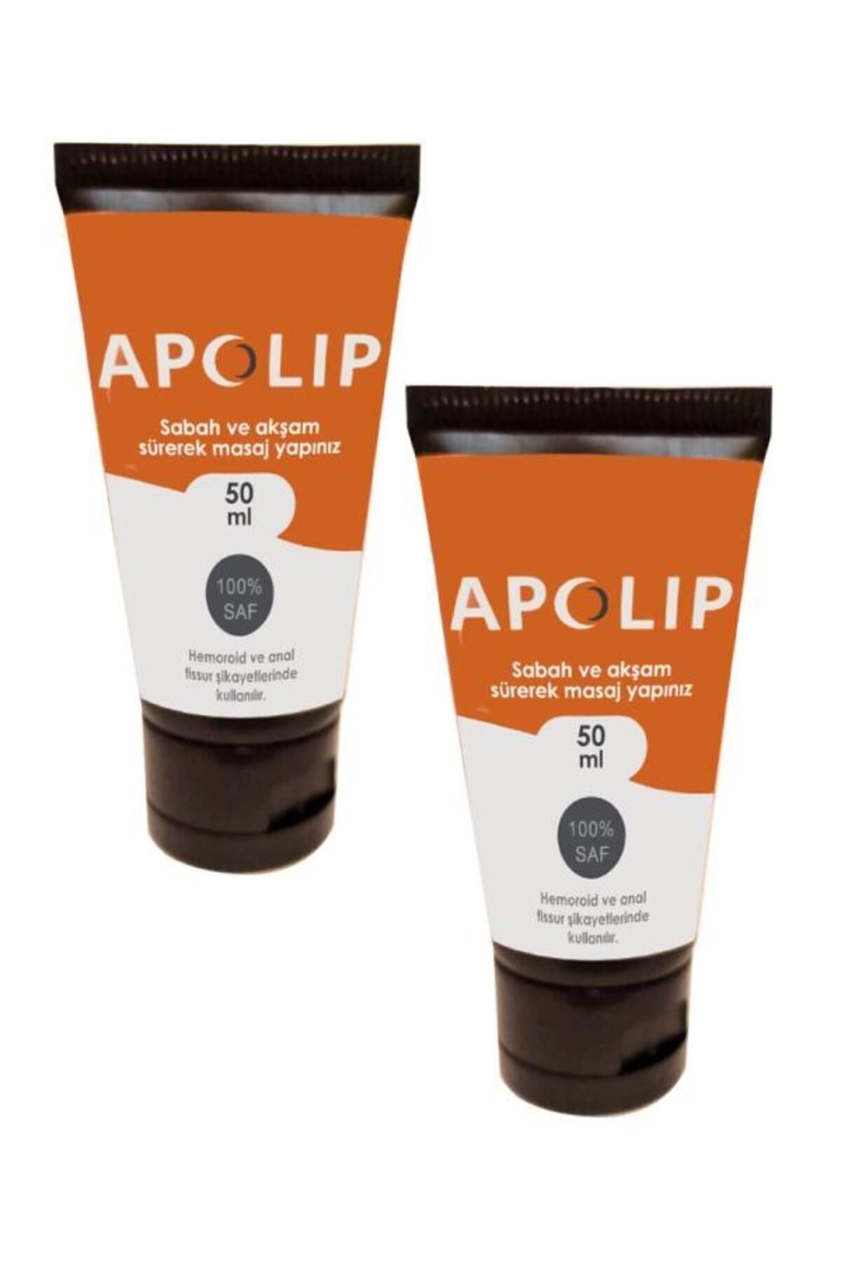 Apolip Hızlı Etkili Rahatlatıcı Kremi 50ml 2 Adet